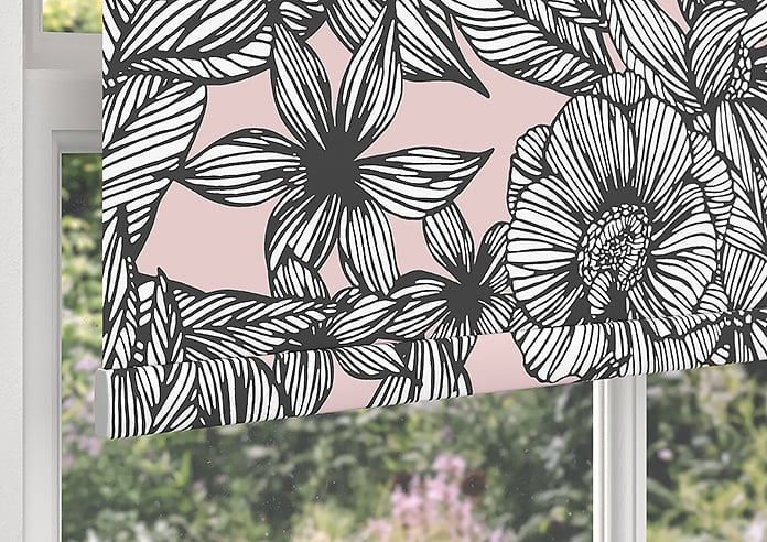 Ted Baker Vietnam, Pink - Roller Blind - Image 4